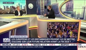 Pierre-Jérôme Hénin (The Progressive Company) : Les Européens et les Britanniques peuvent-ils se mettre d'accord sur leur future relation avant la fin de 2020 ? - 30/01