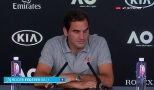 Djokovic déjà vainqueur du tournoi ? Federer s'agace : "Qui a dit ça ?"