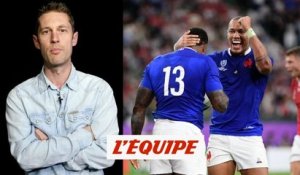 « Une ligne de trois-quarts monumentale » - Rugby - 6 Nations - Bleus