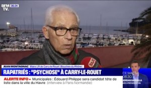 "C'est la psychose aujourd'hui." Le maire de Carry-le-Rouet raconte l'inquiétude de ses administrés avant l'arrivée des premiers Français rapatriés de Wuhan