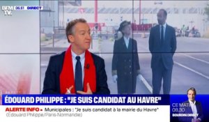 ÉDITO - "Édouard Philippe peut devenir maire du Havre dès le printemps si c'est la bérézina aux municipales pour LaREM"