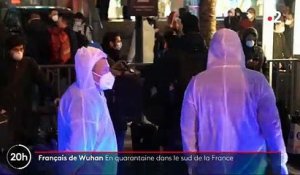 Virus - Regardez les images de l'embarquement des Français sous haute protection cette nuit en Chine qui sont en vol vers la France