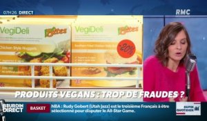 Dupin Quotidien : Produits vegans, trop de fraudes ? - 31/01