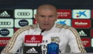 22e j. - Zidane : "Ferland Mendy montre qu'il a faim"