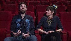 Interview de Leslie Bourdin et Rémi Foucard | Tout-Petits Cinéma - 13e édition