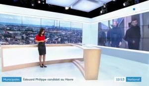 Municipales : Édouard Philippe tête de liste au Havre