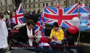 Brexit : le Royaume-Uni prend le large de l'Union européenne