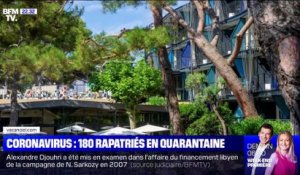Coronavirus: 180 Français confinés pendant 14 jours - 31/01