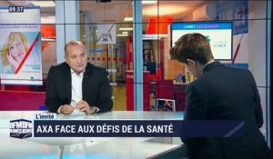 Jacques de Peretti (Axa): Axa face aux défis de la santé - 01/02