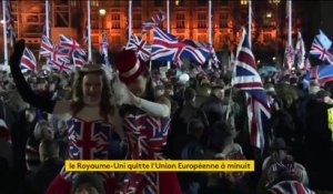 Brexit : à minuit, le Royaume-Uni quitte l'UE