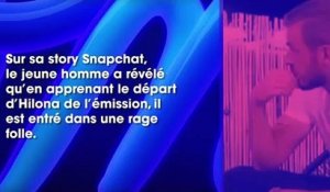 Julien Bert (LPDLA7) s'explique après son pétage de câble pour Hilona