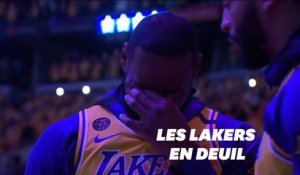 L’ultime et poignant hommage de la “Lakers Nation” à Kobe Bryant