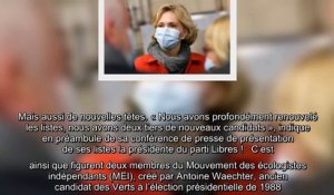 Régionales en Ile-de-France - Valérie Pécresse présente ses listes (et ses prises écolo)