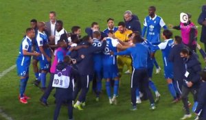 Reportage - Grenoble domine le Paris FC 2-0 et file au deuxième tour des play-off