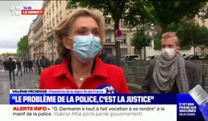 Valérie Pécresse (Libres !): "C'est important que nos policiers reçoivent le soutien le plus large possible."
