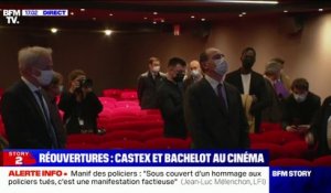 Déconfinement: Jean Castex et Roselyne Bachelot s'offrent une séance de cinéma