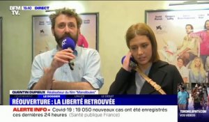 Réouvertures: Quentin Dupieux et Adèle Exarchopoulos ne veulent "plus penser au passé"