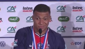 Finale - Mbappé : "Benzema, il n'y en a pas beaucoup au-dessus de lui dans le monde"