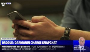 Lutte anti-drogue: Gérald Darmanin accuse le réseau social Snapchat de faciliter les trafics