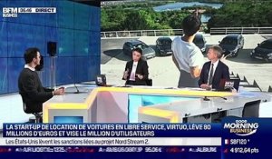 Karim Kaddoura (Virtuo) : La start-up de location de voitures en libre-service, Virtuo, lève 80 millions d'euros - 20/05