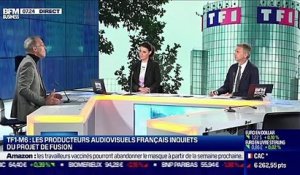 Jérôme Caza (SPECT) : Le projet de fusion TF1-M6 inquiète - 20/05