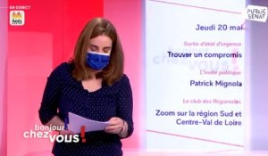 Agnès Canayer & Patrick Mignola - Bonjour chez vous ! (20/05/2021)