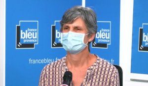 sabelle Bonnet Tête de liste Lutte Ouvrière (LO) pour élections régionales en PACA.