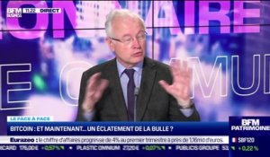 Herve Goulletquer VS Frédéric Rollin : Bitcoin, et maintenant un éclatement de la bulle ? - 20/05