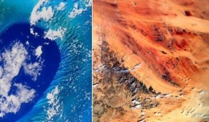 Les plus belles photos de la Terre, vue de l'espace, prises par Thomas Pesquet depuis son retour dans l'ISS