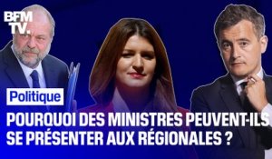 Régionales : pourquoi certains ministres peuvent-ils se présenter ?