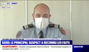 Double meurtre dans le Gard: "le contexte de ce crime semble s'inscrire dans un conflit familial et de voisinage exacerbé", explique le commandant de recherches de Nîmes