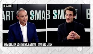 SMART IMMO - L'interview de Matthieu Nicolini Girardeau (Volum) par Gilane Barret