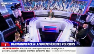 Story 1 : Gérald Darmanin face à la surenchère des policiers - 20/05