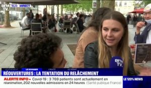 Déconfinement: à Rennes, on profite enfin des terrasses des cafés