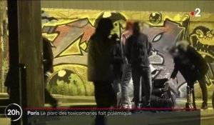 Paris : les fumeurs de crack de Stalingrad déplacés dans un parc, au grand dam des riverains