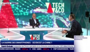 Jean de Chambure (Consultant) : La guerre des smartphones, où en est la Chine ? - 20/05