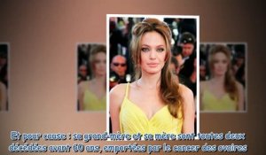 Angelina Jolie - quelles opérations de chirurgie esthétique a-t-elle fait -
