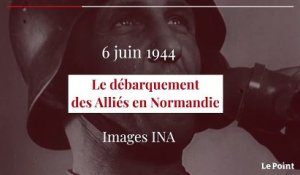 Juin 1944 : le débarquement des Alliés en Normandie
