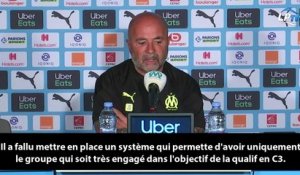 OM : Sampaoli explique pourquoi il a écarté Cuisance, Germain et Khaoui