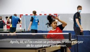 JO de Tokyo: Prithika Pavade, la surdouée du tennis de table