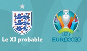 Le XI probable de l'Angleterre pour l'Euro 2021