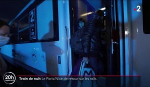Transports : le retour du train de nuit Paris-Nice