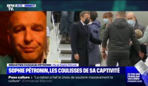 "M. Macron m'a évité pendant près de 4 ans": Sébastien Chadaud-Pétronin raconte les coulisses de la libération de sa mère