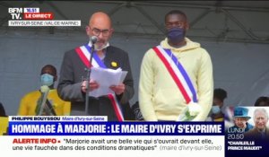 Hommage à Marjorie: "Plus aucun enfant ne doit mourir sous les coups d'un autre enfant", témoigne le maire d'Ivry-sur-Seine