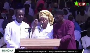Bignona : Ousmane Sonko fait un malaise après son discours