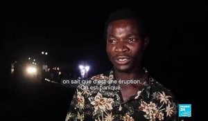 Eruption en début de soirée du volcan Nyiragongo : Le gouvernement ordonne l’évacuation de la totalité de la ville de Goma, dans l’est de la République démocratique du Congo
