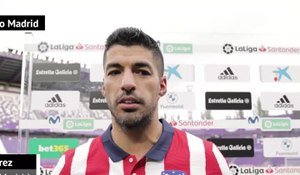 38e j. - Suárez : "Nous méritons d'être champions"
