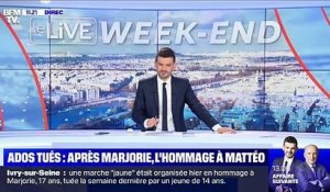 Ados tués: après Marjorie, l'hommage à Mattéo - 23/05