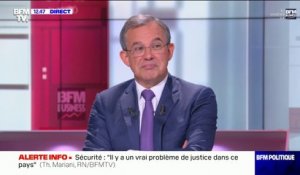 Thierry Mariani: "Je soutiendrai Marine Le Pen sans aucun problème"