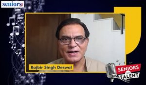 Rajbir Singh Deswal Performing at Seniors Have Talent | Season Four Round C | Singing Contest